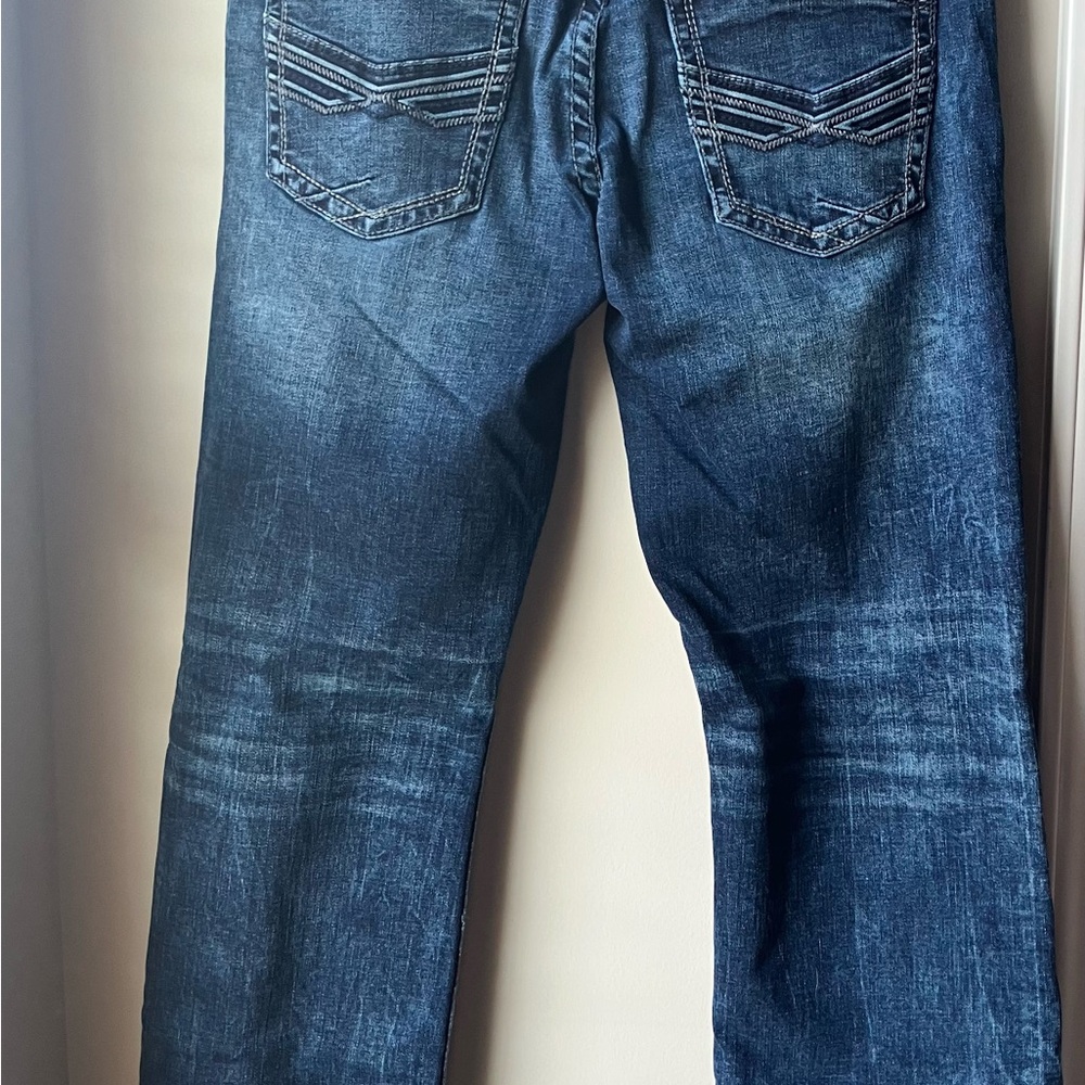 Classic Bootcut Denim Jeans for Men